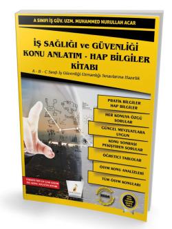 KELEPİR İş Sağlığı ve Güvenliği İSG Konu Anlatım Hap Bilgiler Kitabı