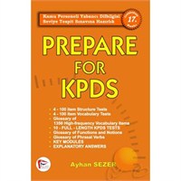 KELEPİR Prepare For KPDS-Ayhan Sezer-Pelikan Yayınevi