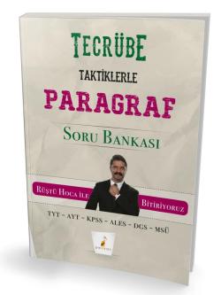 KELEPİR Tecrübe Serisi Rüştü Hoca ile Taktiklerle Paragraf Soru Bankası