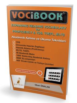 KELEPİR VOCIBOOK Akademik Kelime Ve Okuma Teknikleri