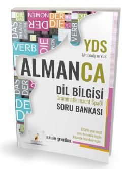 KELEPİR YDS Almanca Dil Bilgisi Soru Bankası