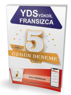 KELEPİR YDS YÖKDİL Fransızca  Dijital Çözümlü 5 Özgün Deneme Sınavı