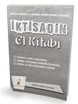 KPSS A ve Kurum Sınavlarına Yönelik İktisadın El Kitabı Konu Anlatımlı