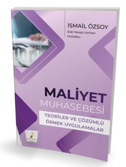 Maliyet Muhasebesi