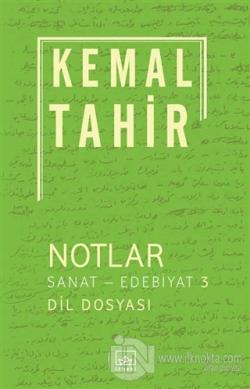 Notlar / Sanat-Edebiyat 3