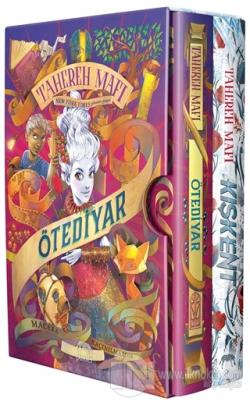 Ötediyar Seti (2 Kitap Takım) (Ciltli)