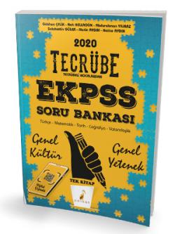 ​Pelikan Yayınları 2020 EKPSS Genel Yetenek Genel Kültür Tecrübe Dijital Çözümlü Soru Bankası