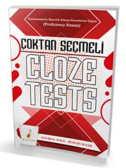 Pelikan Yayınları Çoktan Seçmeli Cloze Tests