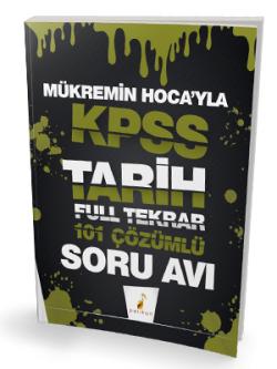 Pelikan Yayınları KPSS Tarih Soru Avı 101 Çözümlü Soru Full Tekrar
