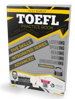 Pelikan Yayınları TOEFL Practice Book - Advanced