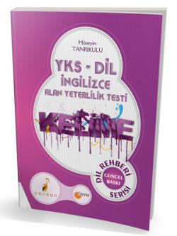 Pelikan YKSDİL İngilizce Alan Yeterlilik Testi Kelime