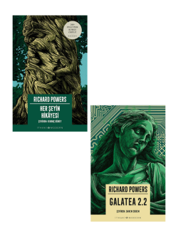 Richard Powers 2 Kitap Takım