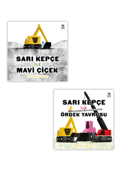 Sarı Kepçe Serisi 2 Kitap Takım