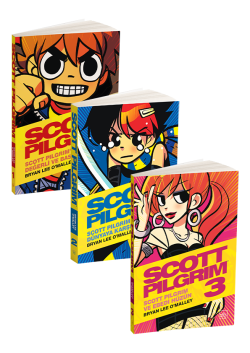 Scott Pilgrim 3 Kitap Takım