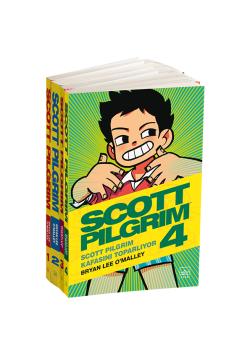 Scott Pilgrim 4 Kitap Takım