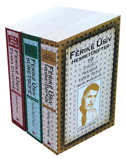 SETA FÊRÎKÊ ÛSIV 1 | FÊRÎKÊ ÛSIV SETİ 1 (3 CILD)