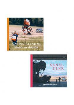 Simon Stalenhag 2 Kitap Takım