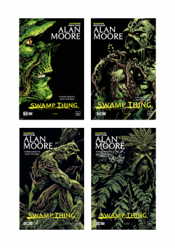Swamp Thing Efsanesi 4 Kitap Takım