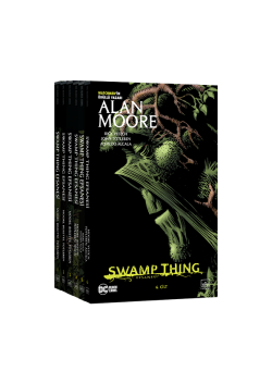 Swamp Thing Efsanesi 6 Kitap Takım