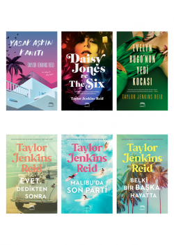 Taylor Jenkins Reid 6 Kitap Takım