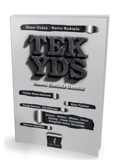 TEK YDS Sınava Eksiksiz Hazırlık