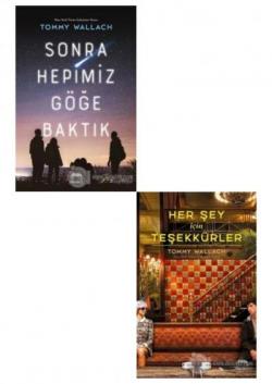 Tommy Wallach 2 Kitap Takım