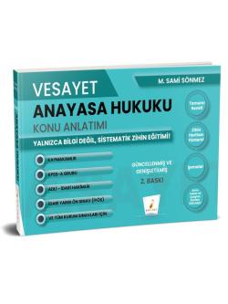 Vesayet Anayasa Hukuku Konu Anlatımı