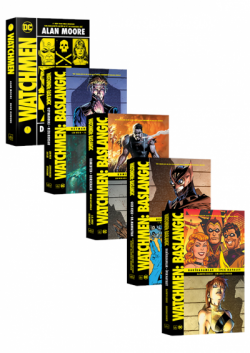 Watchmen 5 Kitap Takım