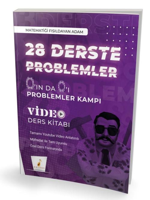 0'ın da 0'ı 28 Derste Problemler Kampı Video Ders Kitabı