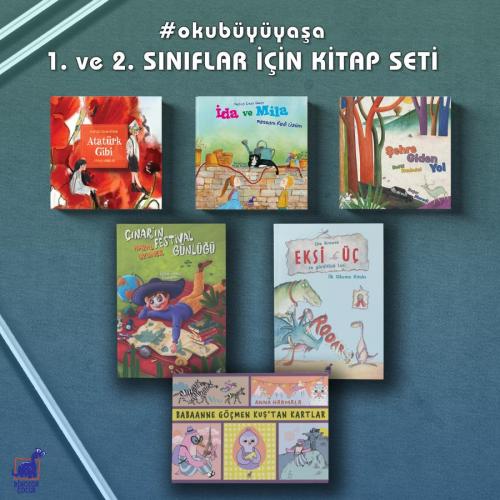 1. ve 2. Sınıflar İçin Kitap Seti - kitap