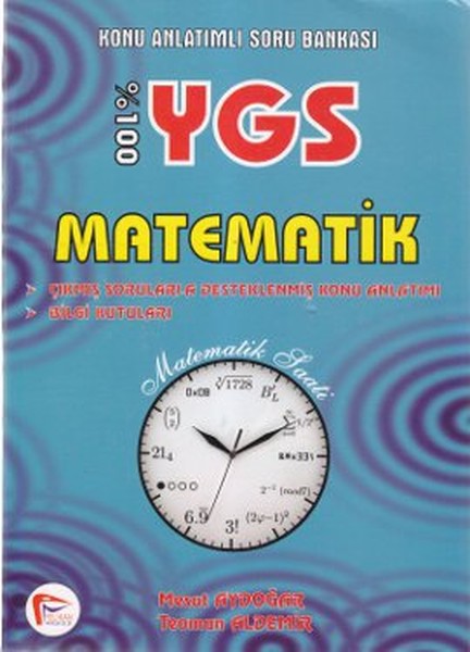 %100 YGS Matematik - kitap Mesut Aydoğar
