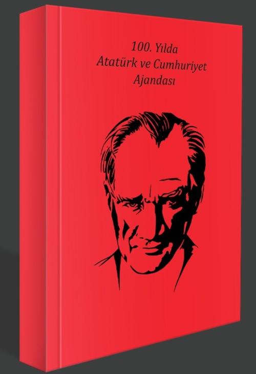100. Yılda Atatürk ve Cumhuriyet Ajandası - kitap