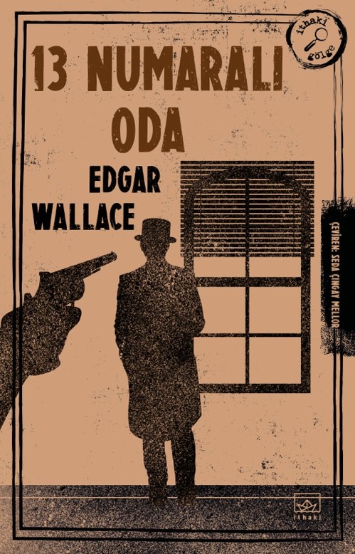 13 Numaralı Oda - kitap Edgar Wallace