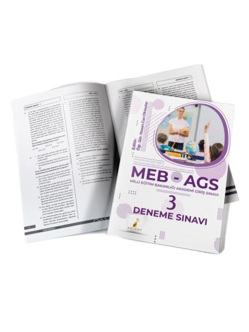 2025 MEB - AGS Hazırlık 3 Deneme Sınavı - kitap Hasan Can Oktaylar