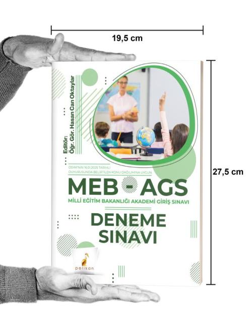 2025 MEB - AGS Hazırlık Deneme Sınavı - kitap Hasan Can Oktaylar