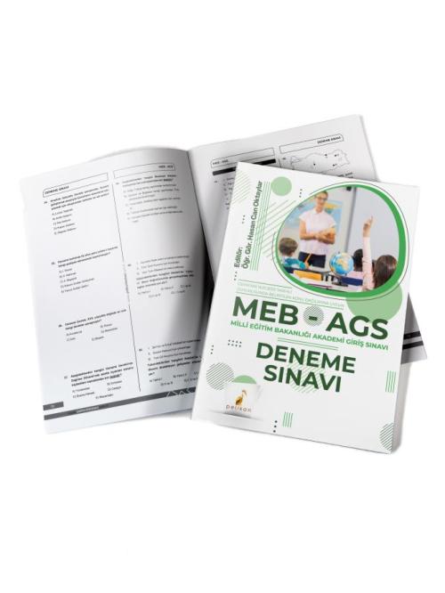 2025 MEB - AGS Hazırlık Deneme Sınavı - kitap Hasan Can Oktaylar
