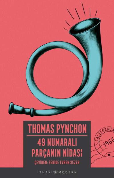 49 Numaralı Parçanın Nidası - kitap Thomas Pynchon