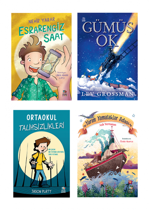 5. ve 6. Sınıf Okuma Seti - kitap Kolektif