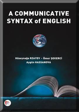 A Communicative Syntax of English - kitap Hüseynağa Rzayev