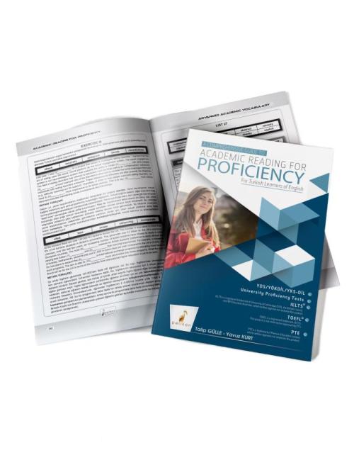A Comprehensive Guide to Academic Reading for Proficiency - kitap Tali