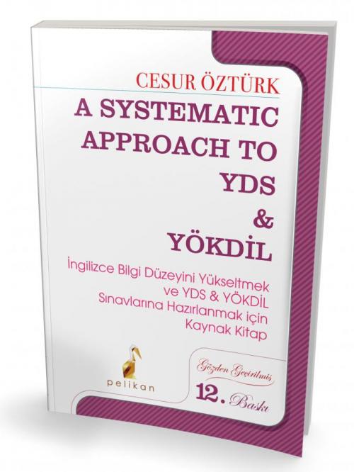 A Systematic Approach to YDS & YÖKDİL - kitap Cesur Öztürk