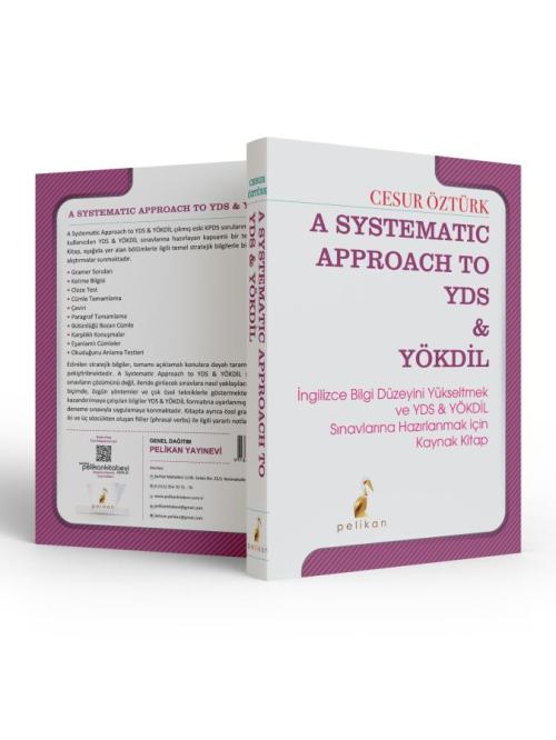 A Systematic Approach to YDS & YÖKDİL - kitap Cesur Öztürk