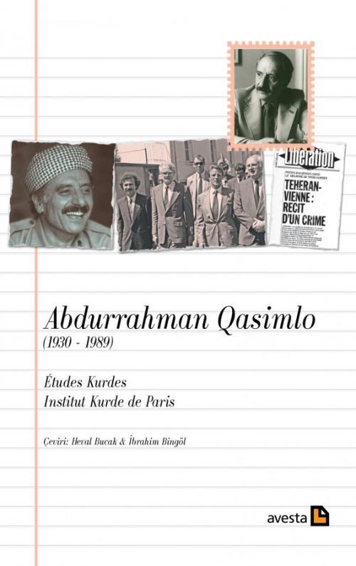 ABDURRAHMAN QASIMLO (1930 - 1989) - kitap