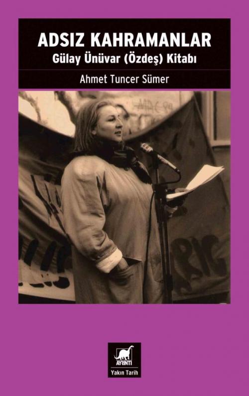 Adsız Kahramanlar - kitap Ahmet Tuncer Sümer