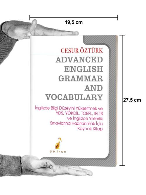 Advanced English Grammar Vocabulary - kitap Cesur Öztürk