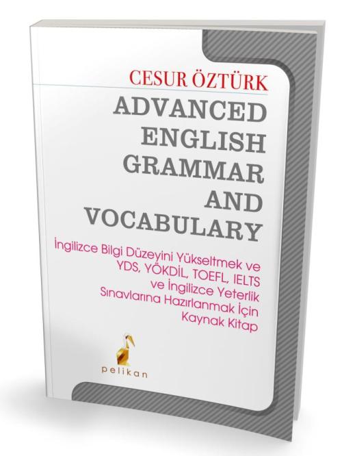 Advanced English Grammar Vocabulary - kitap Cesur Öztürk
