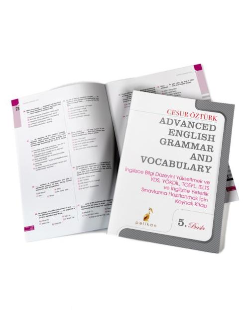 Advanced English Grammar Vocabulary - kitap Cesur Öztürk