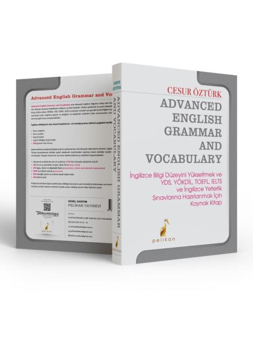 Advanced English Grammar Vocabulary - kitap Cesur Öztürk