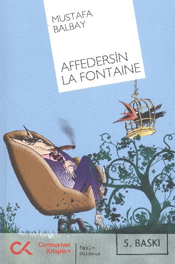 Affedersin La Fontaine - kitap Mustafa Balbay