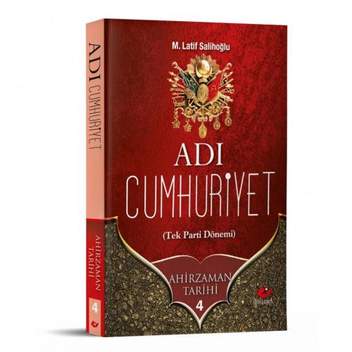 Ahirzaman Tarihi Seti 5 Cilt- 7914 - kitap Latif Salihoğlu